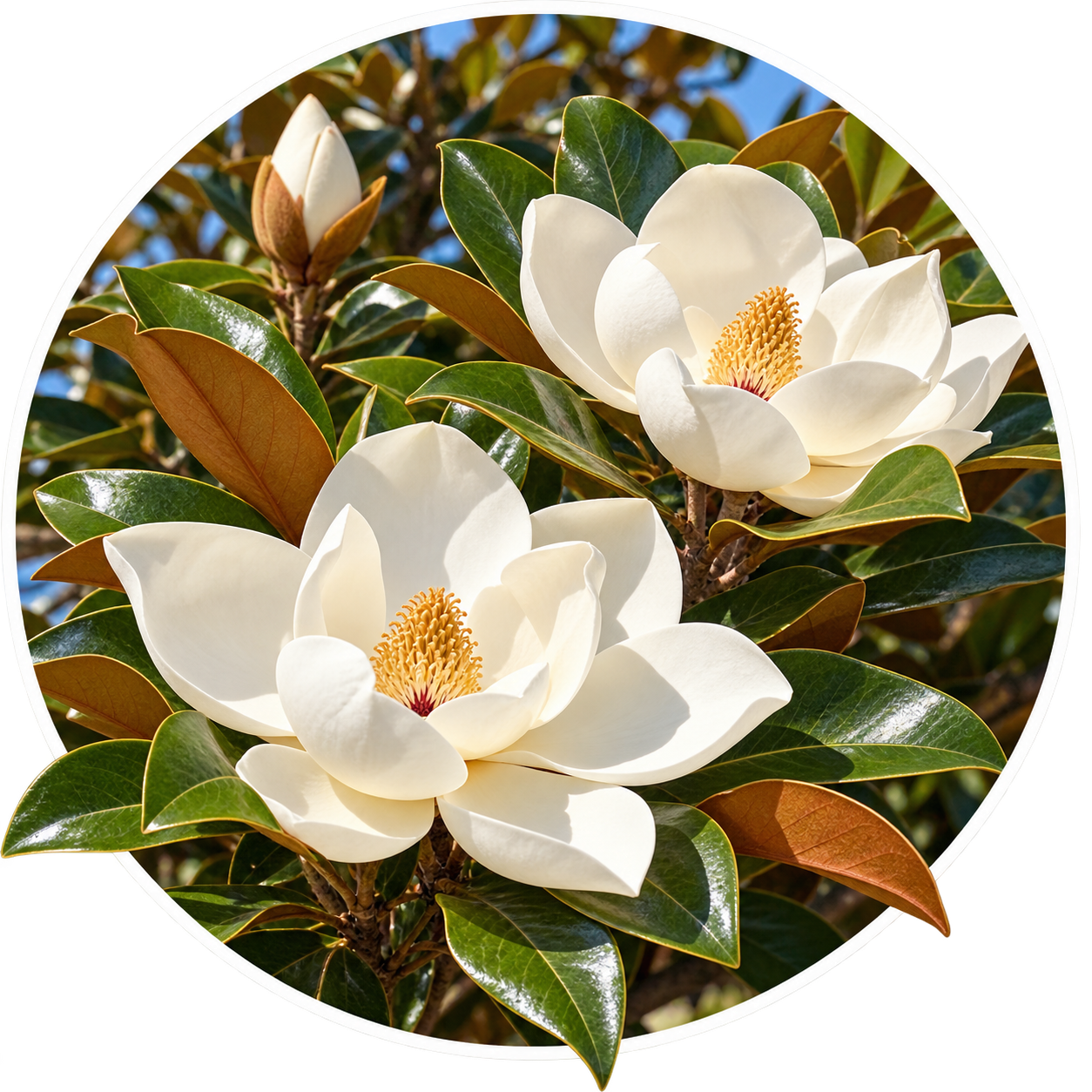 Магнолія великоквіткова/Magnolia grandiflorа